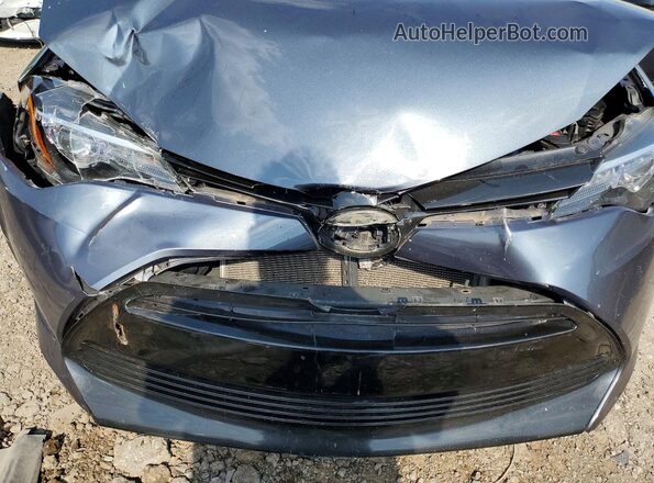 2T1BURHE6HC897120 2017 TOYOTA COROLLA Blue Widok wnętrza z tyłu