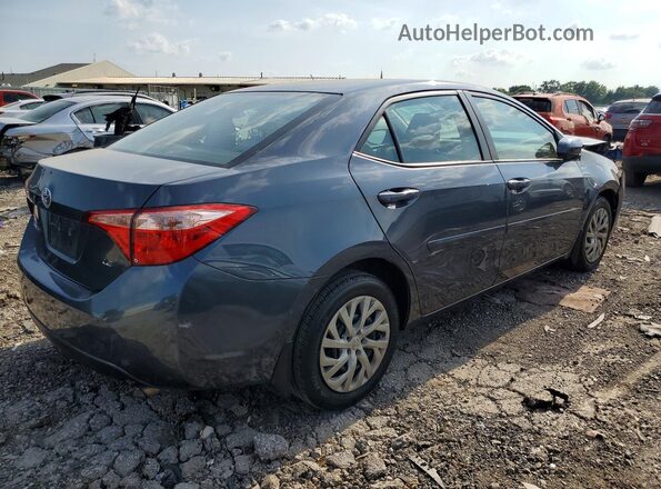 2T1BURHE6HC897120 2017 TOYOTA COROLLA Blue Tył prawy