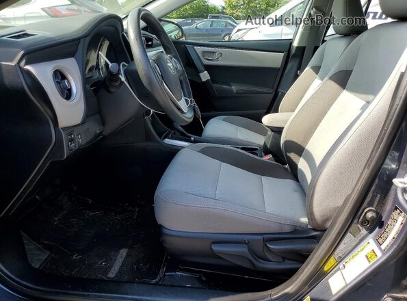 2T1BURHE6HC897120 2017 TOYOTA COROLLA Blue Widok wnętrza z przodu