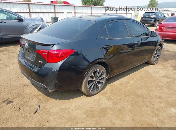 2T1BURHE6HC911789 2017 TOYOTA COROLLA Black Rear right
