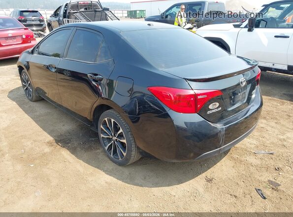 2T1BURHE6HC911789 2017 TOYOTA COROLLA Black Rear left