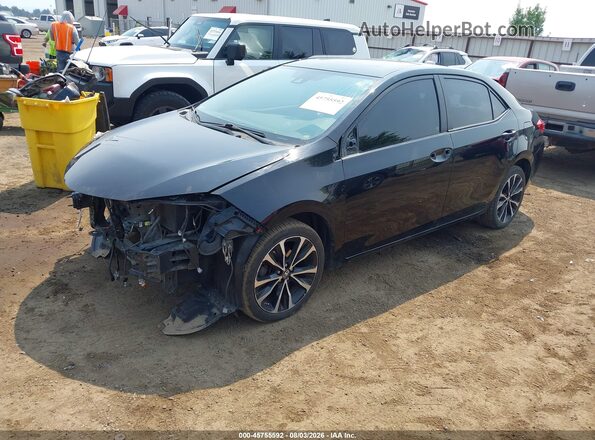2T1BURHE6HC911789 2017 TOYOTA COROLLA Black Front left