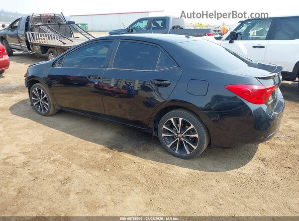 2T1BURHE6HC911789 2017 TOYOTA COROLLA Black 