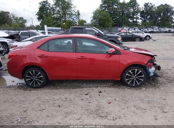 2T1BURHE6HC921013 2017 TOYOTA COROLLA Red Սալոնի 360 աստիճան տեսք