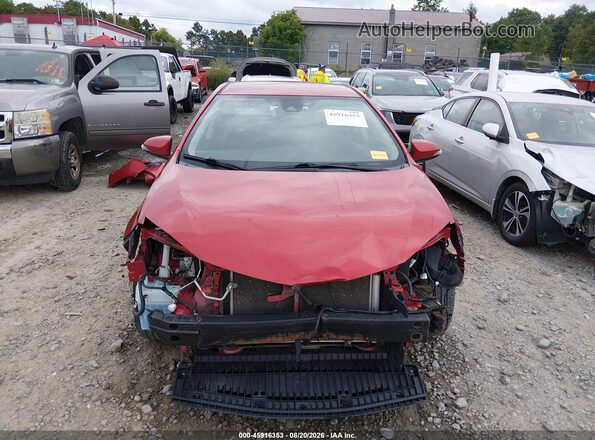 2T1BURHE6HC921013 2017 TOYOTA COROLLA Red Սալոնի հետևի տեսք