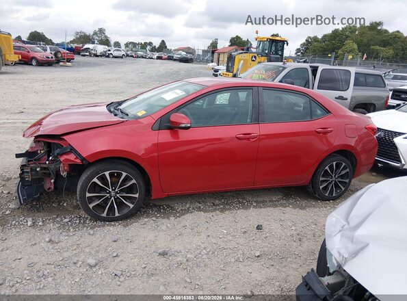 2T1BURHE6HC921013 2017 TOYOTA COROLLA Red 