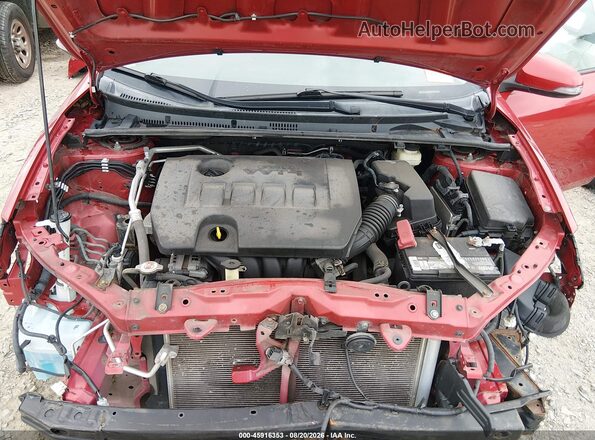2T1BURHE6HC921013 2017 TOYOTA COROLLA Red Հետևի տեսք