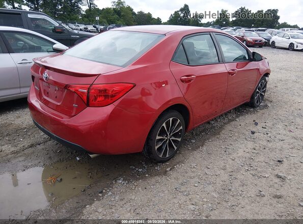 2T1BURHE6HC921013 2017 TOYOTA COROLLA Red Հետևի աջ