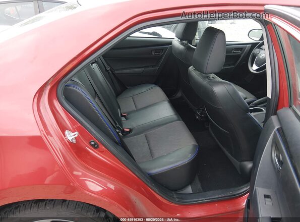 2T1BURHE6HC921013 2017 TOYOTA COROLLA Red VIN կոդի պիտակի տեսք