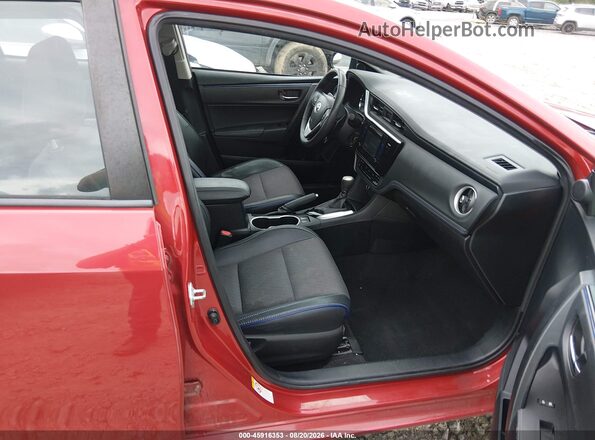 2T1BURHE6HC921013 2017 TOYOTA COROLLA Red Սալոնի դիմացի տեսք