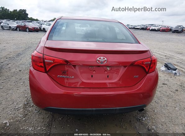 2T1BURHE6HC921013 2017 TOYOTA COROLLA Red 