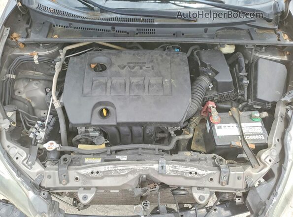 2T1BURHE6JC014977 2018 TOYOTA COROLLA Brown Rear interior view