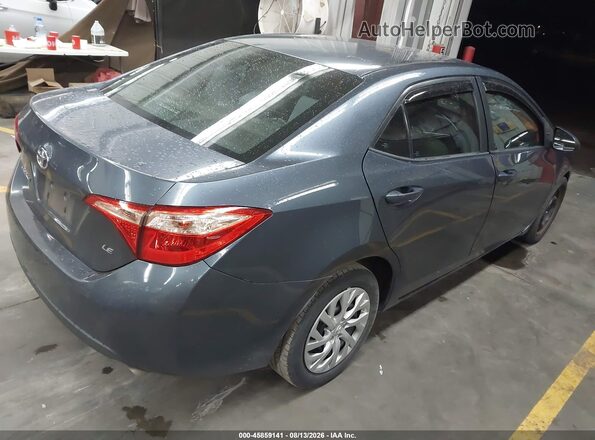 2T1BURHE6JC016776 2018 TOYOTA COROLLA Gray Trasero derecho