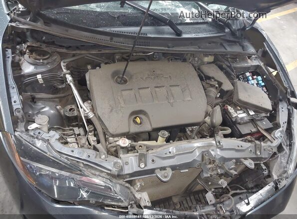 2T1BURHE6JC016776 2018 TOYOTA COROLLA Gray Vista trasera