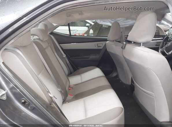 2T1BURHE6JC016776 2018 TOYOTA COROLLA Gray Vista de la etiqueta del VIN
