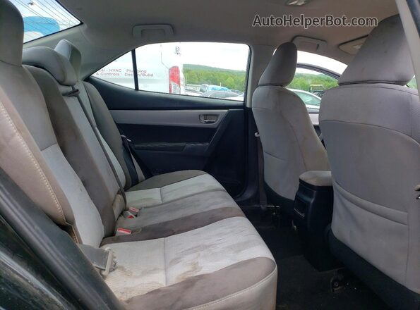 2T1BURHE6JC074337 2018 TOYOTA COROLLA Black Հետևի նստատեղերի տեսք