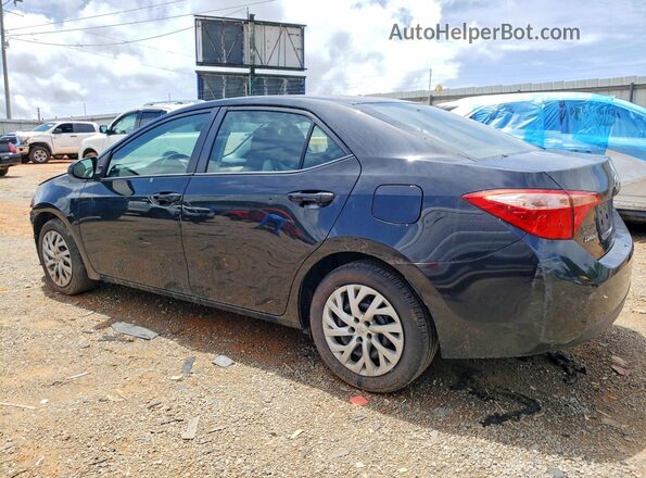 2T1BURHE6JC074337 2018 TOYOTA COROLLA Black Հետևի ձախ