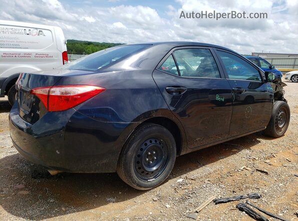 2T1BURHE6JC074337 2018 TOYOTA COROLLA Black Հետևի աջ
