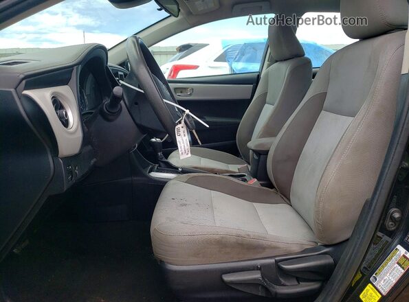 2T1BURHE6JC074337 2018 TOYOTA COROLLA Black Սալոնի դիմացի տեսք