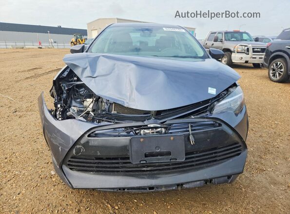 2T1BURHE6JC075505 2018 TOYOTA COROLLA Синий Вид спереди