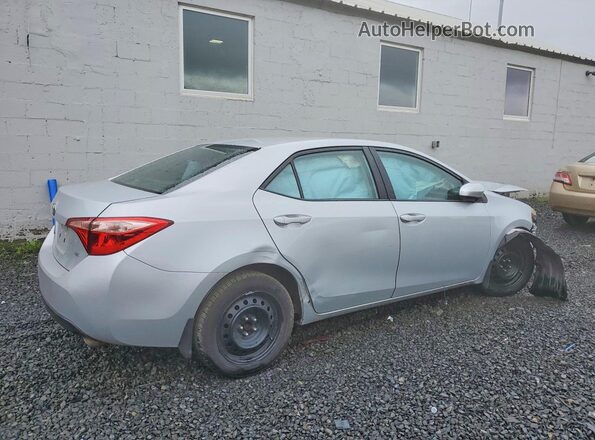 2T1BURHE6JC090005 2018 TOYOTA COROLLA Silver უკანა მარჯვენა