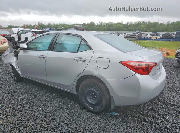 2T1BURHE6JC090005 2018 TOYOTA COROLLA Silver უკანა მარცხენა