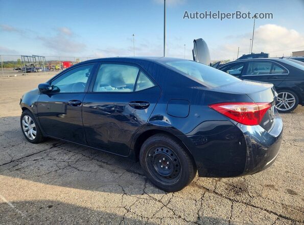 2T1BURHE6JC103903 2018 TOYOTA COROLLA Black Tył lewy