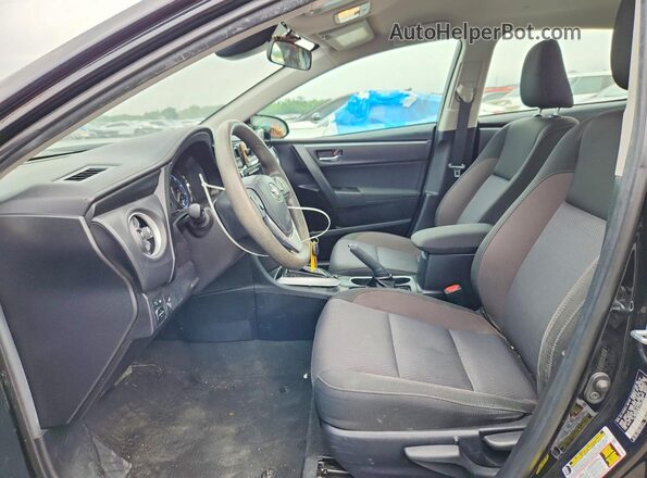 2T1BURHE6JC122936 2018 TOYOTA COROLLA Black Vista interior delantera