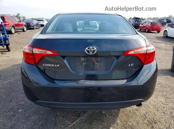 2T1BURHE6JC122936 2018 TOYOTA COROLLA Black Vista trasera