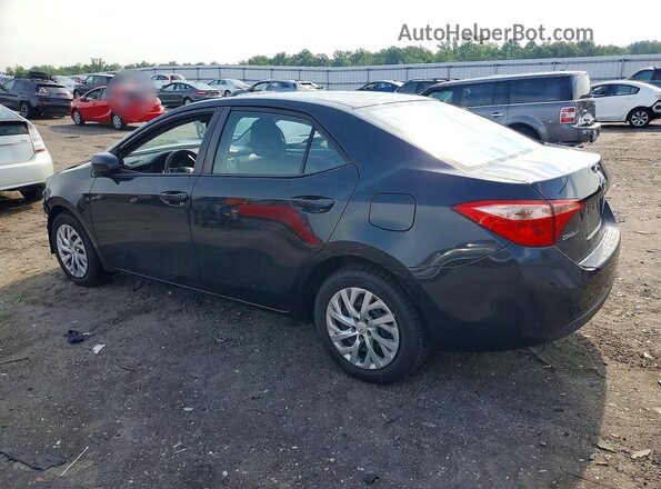 2T1BURHE6JC122936 2018 TOYOTA COROLLA Black Trasero izquierdo