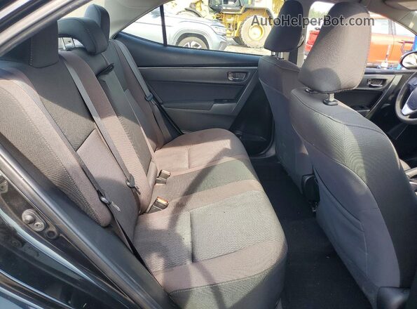 2T1BURHE6JC122936 2018 TOYOTA COROLLA Black Vista de los asientos traseros