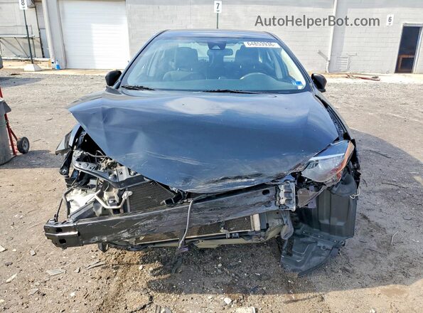 2T1BURHE6JC122936 2018 TOYOTA COROLLA Black Vista frontal