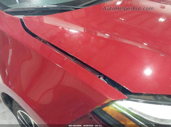 2T1BURHE6JC988913 2018 TOYOTA COROLLA Red 