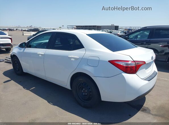 2T1BURHE6KC128088 2019 TOYOTA COROLLA White Rear left