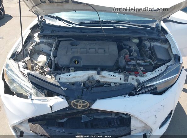 2T1BURHE6KC128088 2019 TOYOTA COROLLA White Rear view