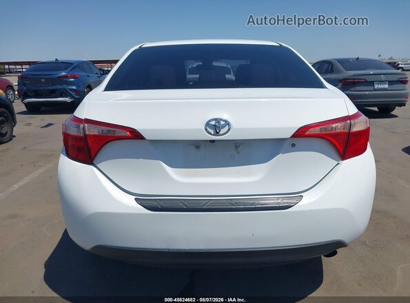2T1BURHE6KC128088 2019 TOYOTA COROLLA White 