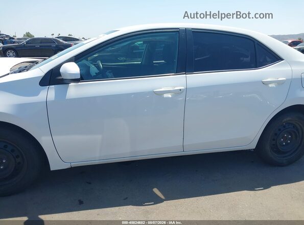 2T1BURHE6KC128088 2019 TOYOTA COROLLA White 