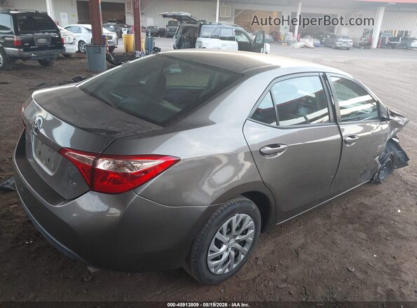2T1BURHE6KC148728 2019 TOYOTA COROLLA Серый Задняя правая четверть