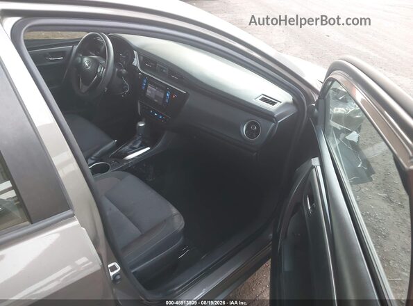 2T1BURHE6KC148728 2019 TOYOTA COROLLA Серый Вид салона спереди