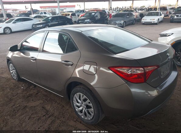 2T1BURHE6KC148728 2019 TOYOTA COROLLA Серый Задняя левая четверть