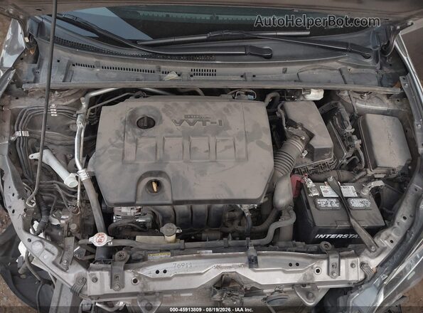 2T1BURHE6KC148728 2019 TOYOTA COROLLA Серый Вид сзади