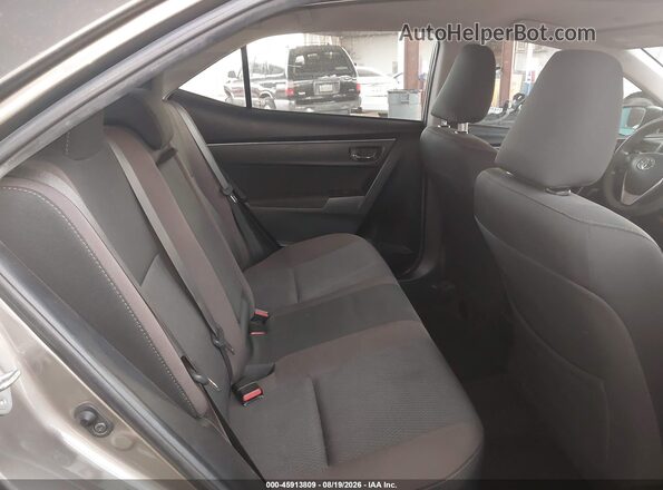2T1BURHE6KC148728 2019 TOYOTA COROLLA Серый Вид наклейки с VIN-кодом