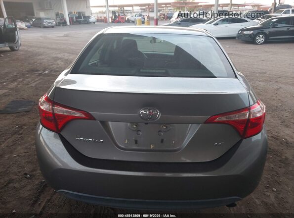 2T1BURHE6KC148728 2019 TOYOTA COROLLA Серый 