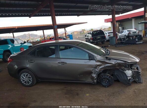 2T1BURHE6KC148728 2019 TOYOTA COROLLA Серый Панорамный вид салона 360°
