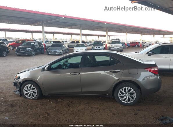 2T1BURHE6KC148728 2019 TOYOTA COROLLA Серый 