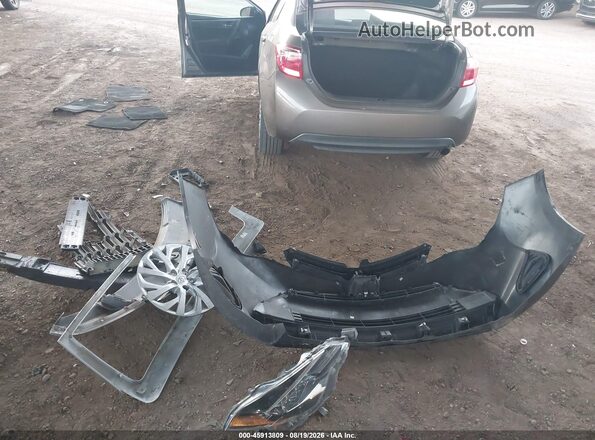 2T1BURHE6KC148728 2019 TOYOTA COROLLA Серый Вид щитка приборов