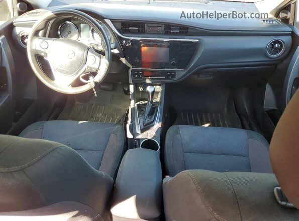 2T1BURHE6KC155145 2019 TOYOTA COROLLA White Widok deski rozdzielczej