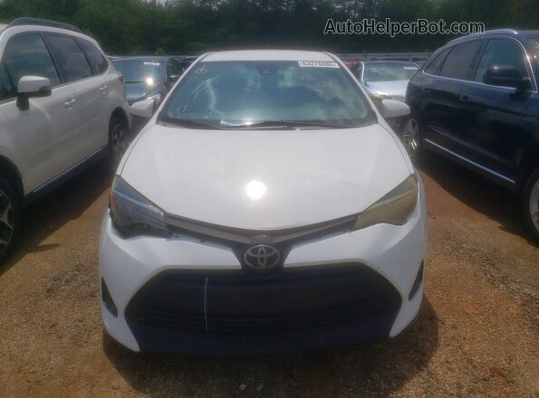 2T1BURHE6KC155145 2019 TOYOTA COROLLA White Widok z przodu