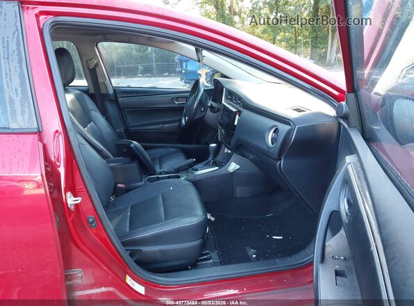 2T1BURHE6KC162581 2019 TOYOTA COROLLA Red Front interior view