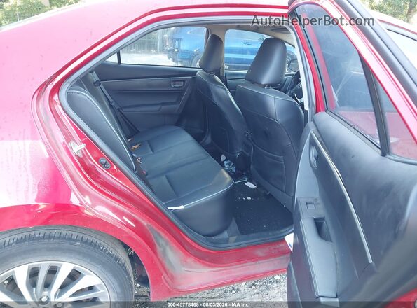2T1BURHE6KC162581 2019 TOYOTA COROLLA Red VIN sticker view